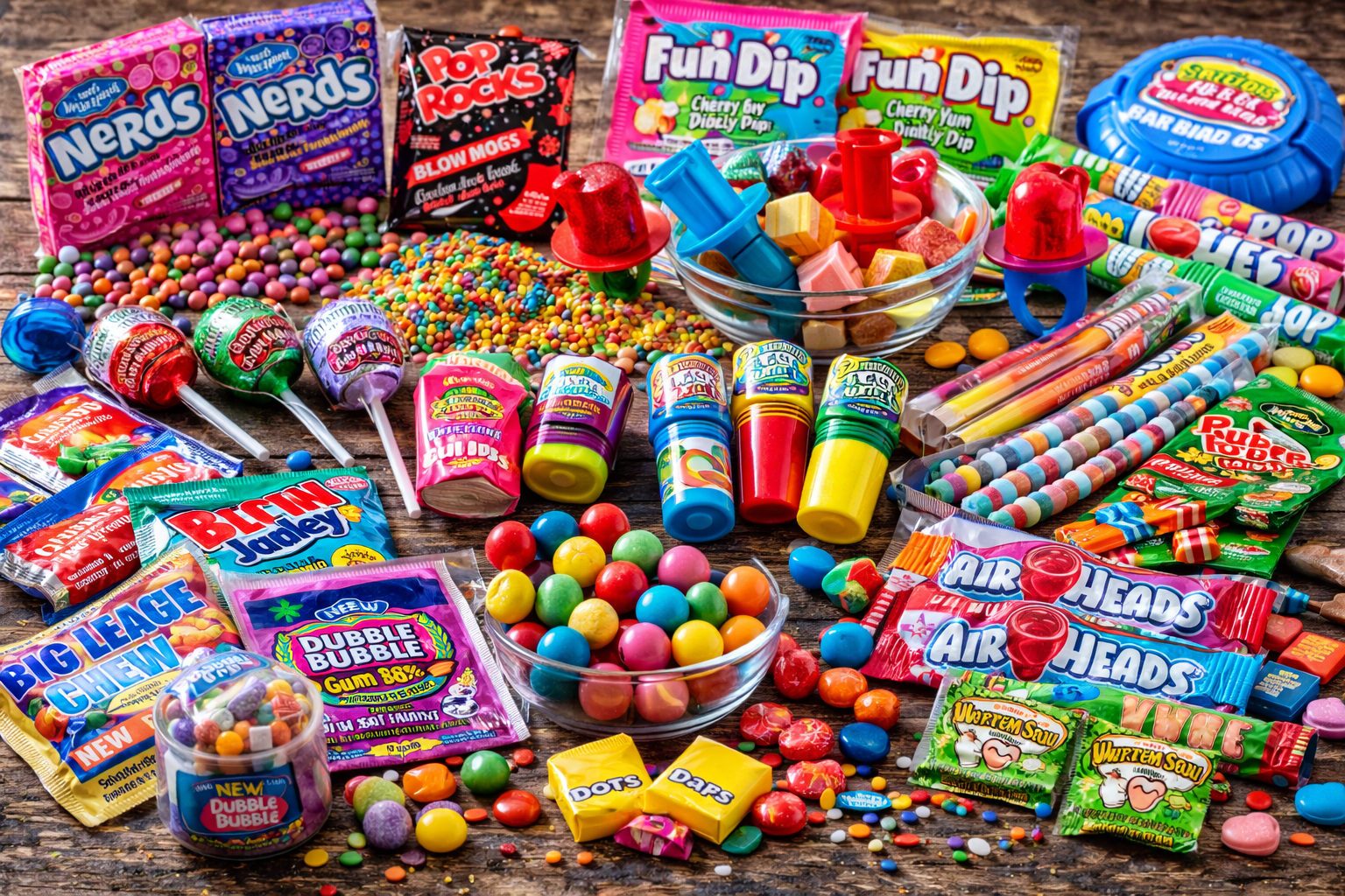 90s Childhood Candies