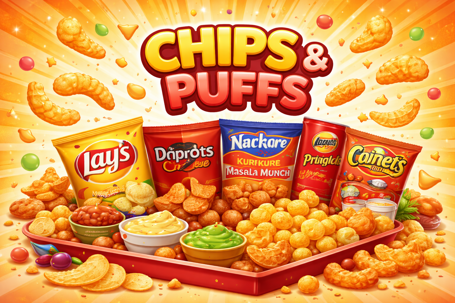 Chips and Puffs