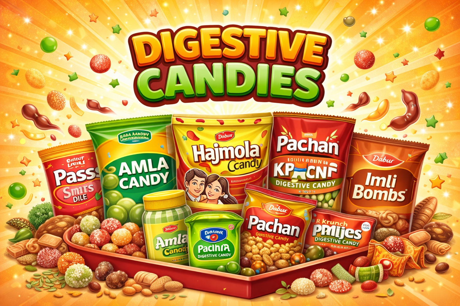 Digestive Candies