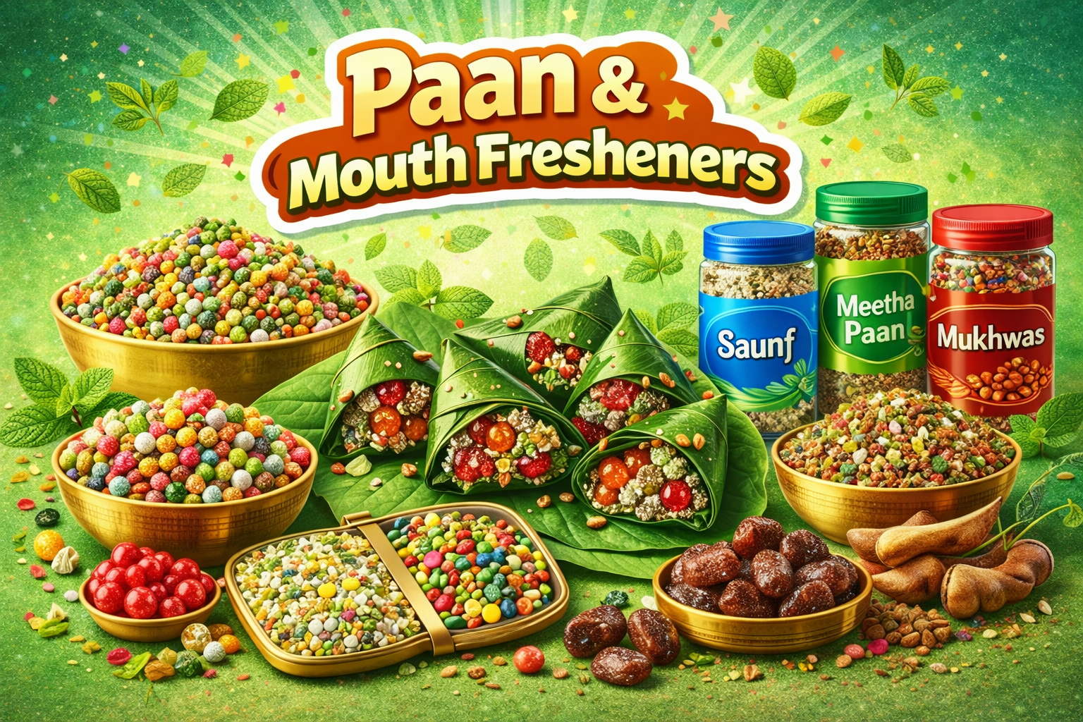 Paan and Mouth Freshner