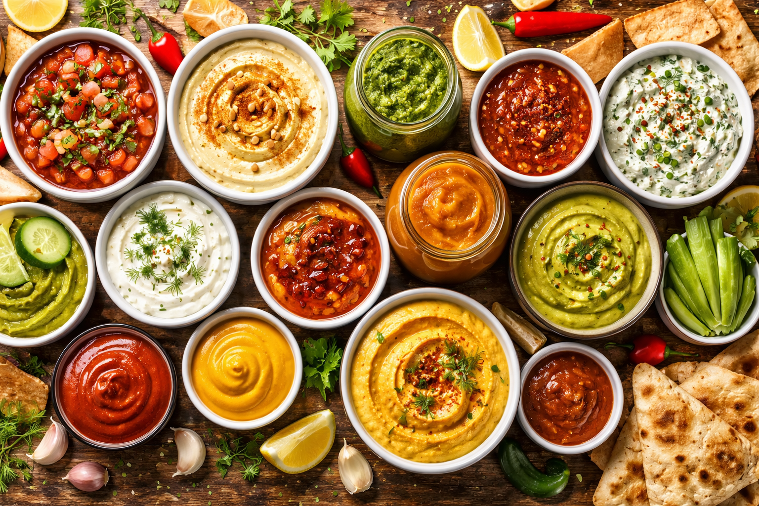Sauces,Dips,Spreads