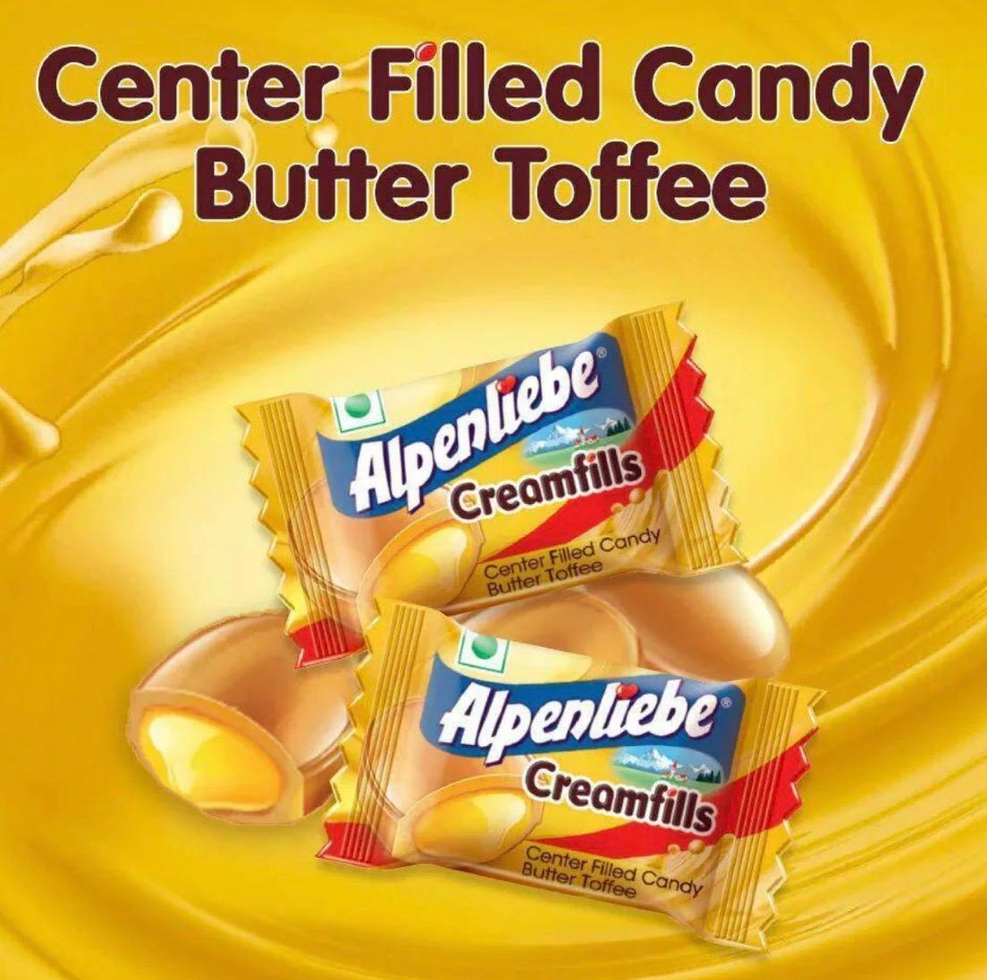 ALPENLIEBE CREAMFILLS [Pack of 30]