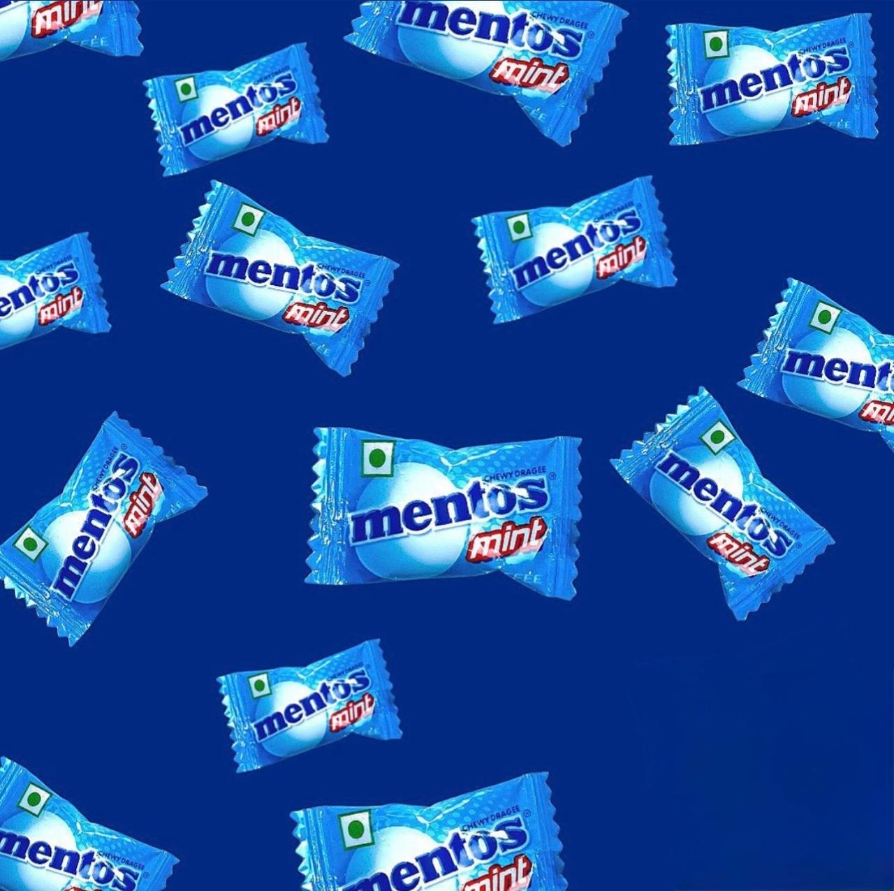 Mentos Mint Chewing Gum {pack of 20}