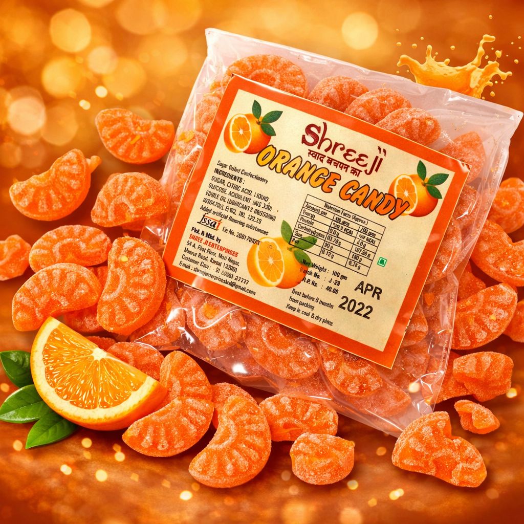 ORANGE CANDY [Ps.30]