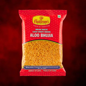 Haldiram’s Aloo Bhujia – Classic Indian Snack [pack of 10]