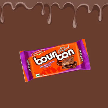 Britannia Bourbon Chocolate Cream Biscuit