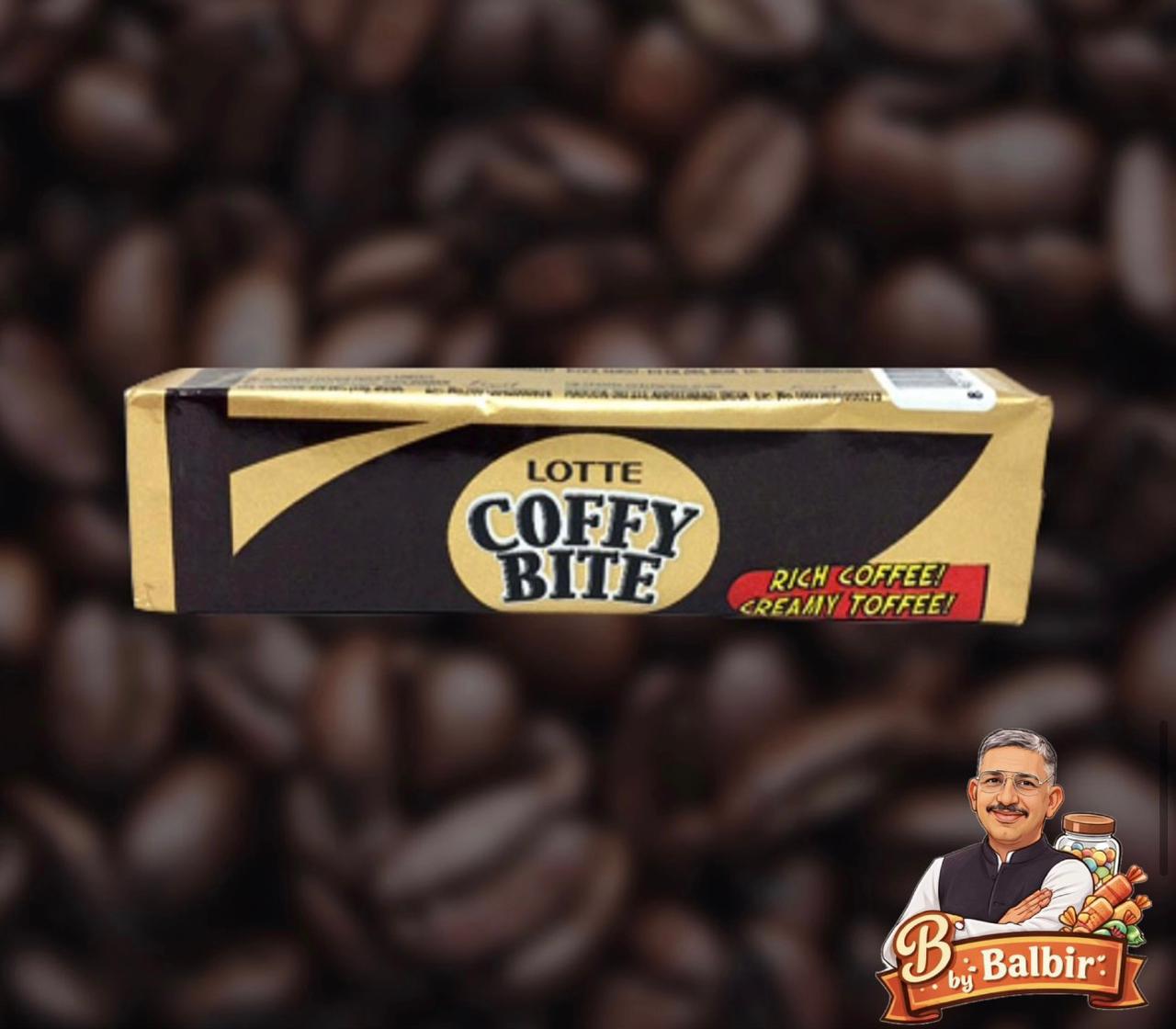 Lotte Coffy Bite | Pack of 6 |