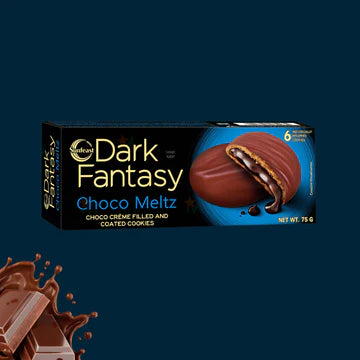 Sunfeast Dark Fantasy Choco Meltz – Choco Filled Cookie