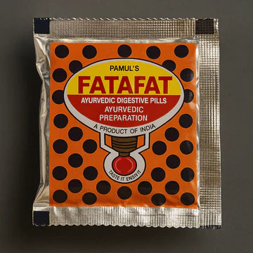 Pamu’s Fatafat Ayurvedic Digestive Pills | 12g |