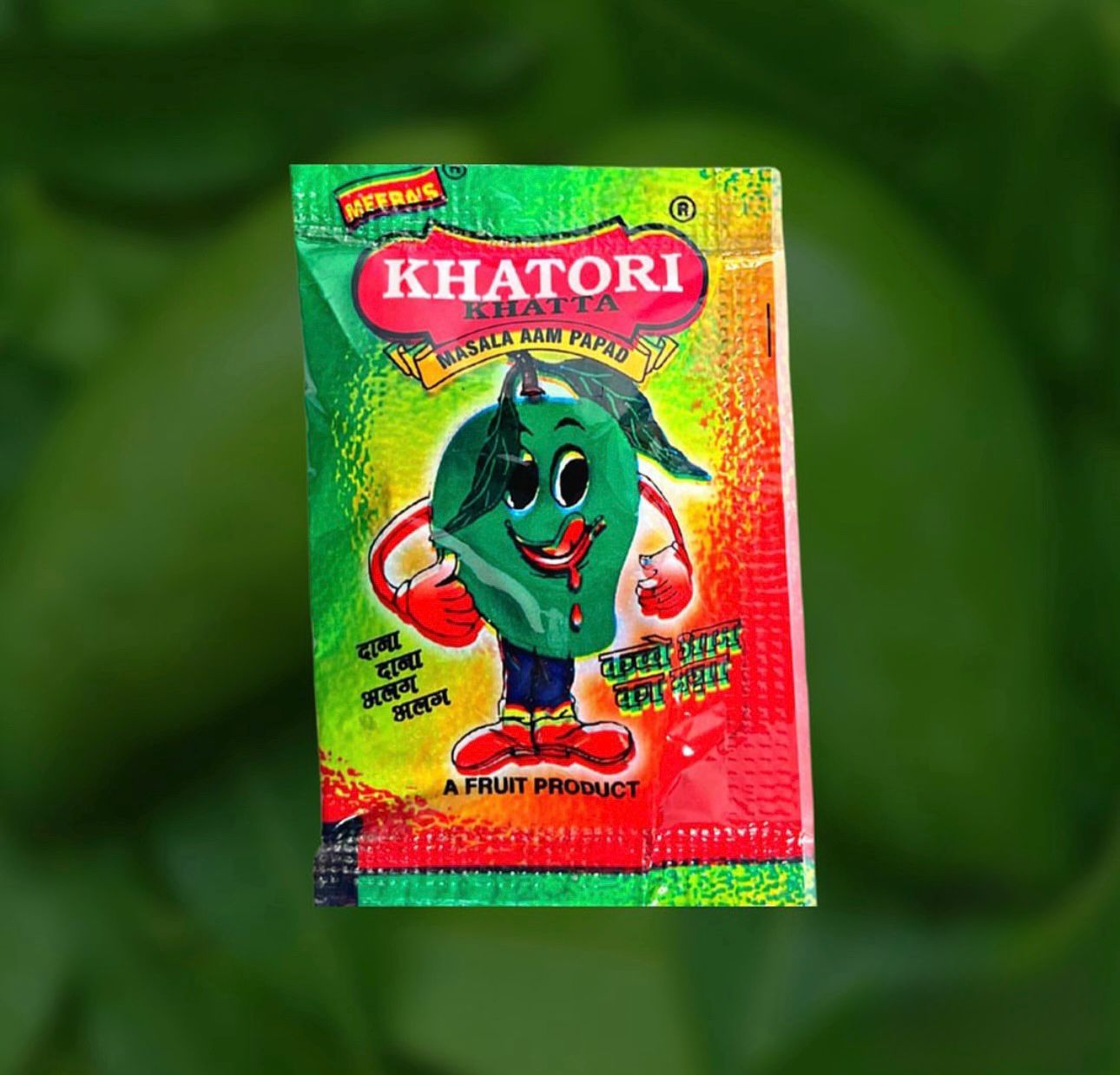 Khatori Khatta Masala Aam Papad [ pack of 20]