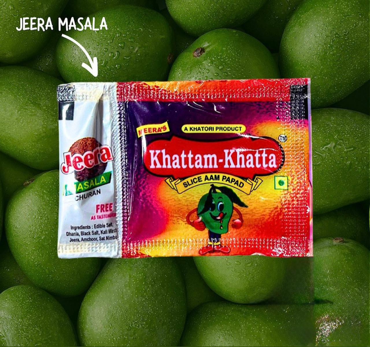 Khattam khatta [pack of 20]