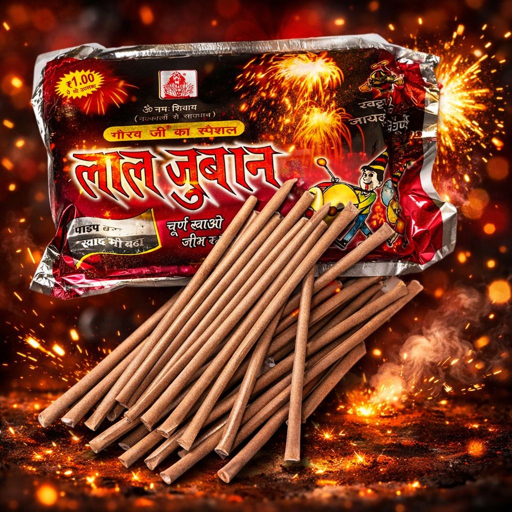 LAL JUBAN CHURNA STICK 60Ps