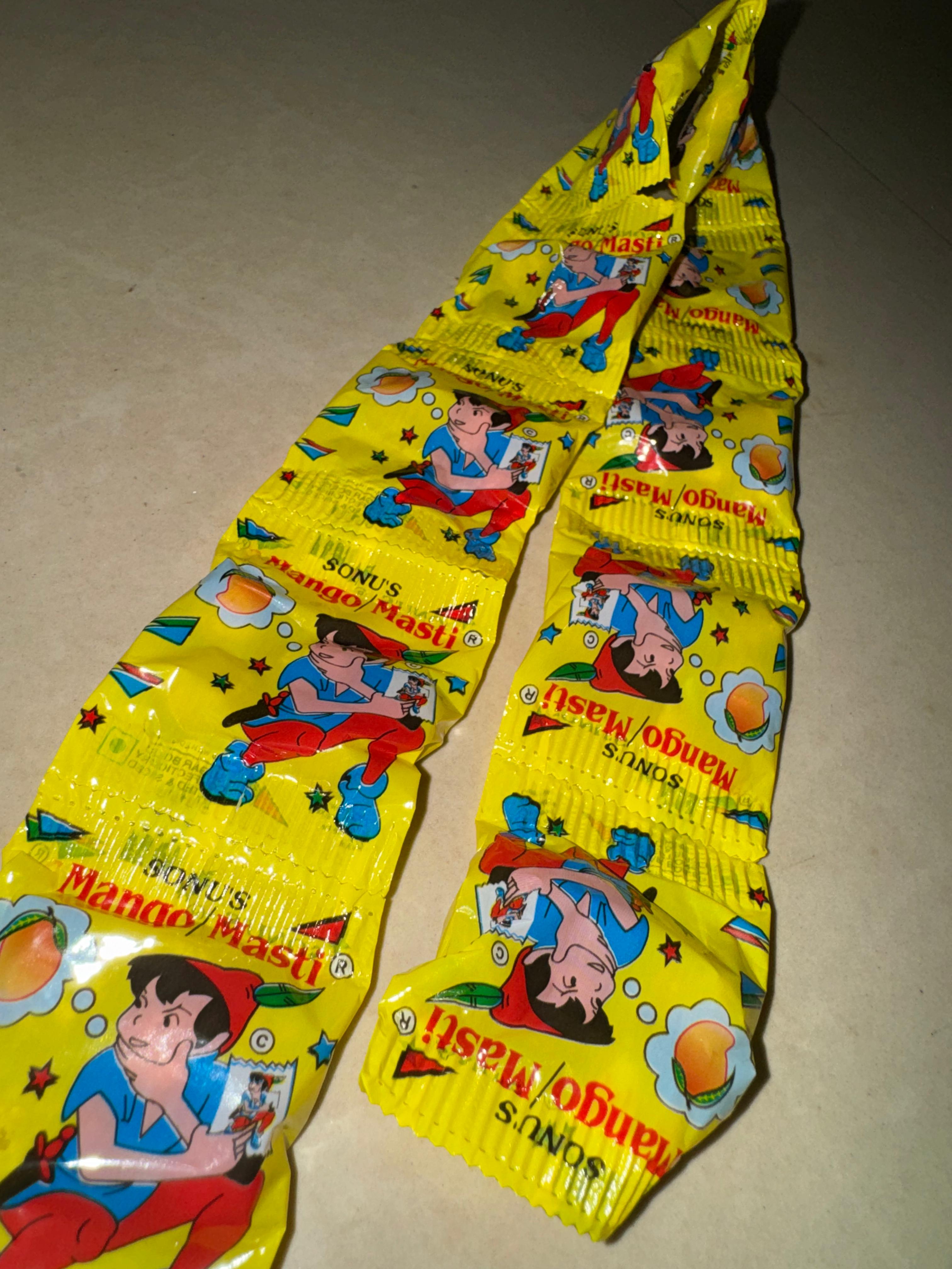 Mango Masti Pipe [Full Packet ] Pack of 40